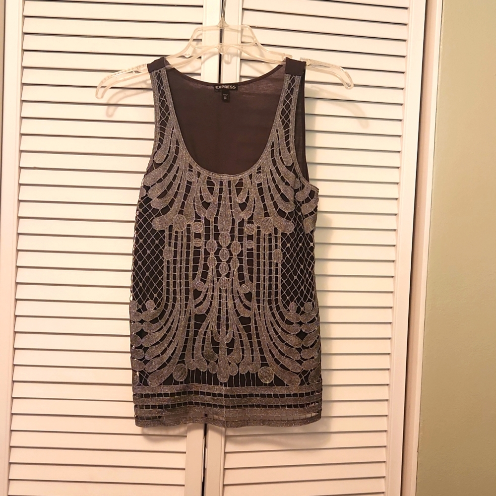 Express dressy tank